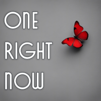 One Right Now - Instrumental W/ Backing Vocals cover